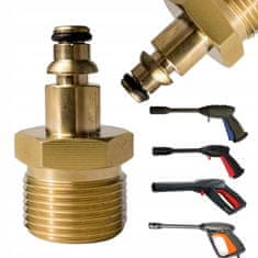shumee Adapter M22 / hitri priključek za cev Bosch / AR / Black&Decker