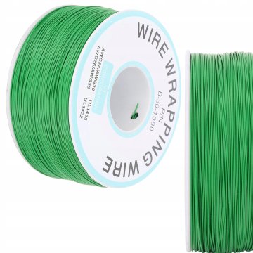 shumee Kynar žica tipa AWG 0,25 mm zelena 200 m