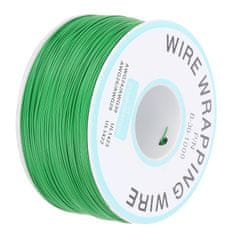 shumee Kynar žica tipa AWG 0,25 mm zelena 200 m