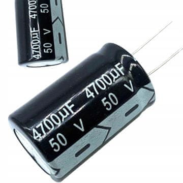 shumee Elektrolitski kondenzator 4700uF 50V skozi luknjo THT 1 kos.