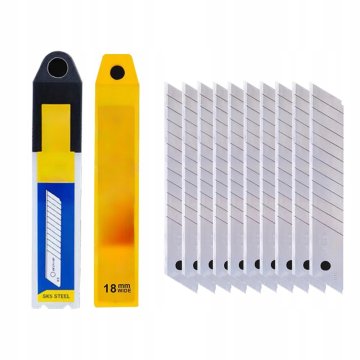 shumee Set nadomestnih rezil za rezalnik tapet 18mm 10 kos.