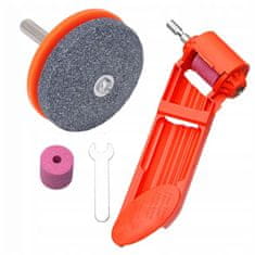 shumee Brusilnik Rosfix / univerzalni brusilni kamen za izvijač + ročni brusilnik svedrov Rosfix