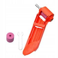 shumee Brusilnik Rosfix / univerzalni brusilni kamen za izvijač + ročni brusilnik svedrov Rosfix