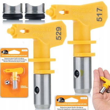 shumee Šoba za barvanje Rosfix za enoto 529 + Šoba za barvanje Rosfix Ultra Spray Model 517