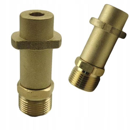 shumee Adapter / prehod za visokotlačni čistilnik Kärcher K na M22 GZ (medenina)