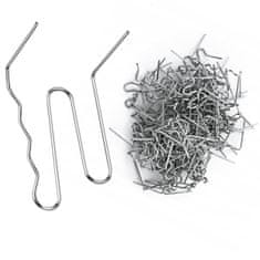 shumee Sponke Rosfix za plastične okrogle in ravne S 0,8mm 100kos.