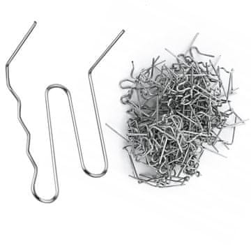 shumee Rosfix Sponke za plastiko, okrogle in ploščate, S 0,8 mm, 100 kos.