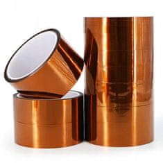 shumee 2X KAPTON TRAK KAPTON ZAŠČITNI TRAK ODPOREN NA VISOKE TEMPERATURE 12MMX30M 15MM