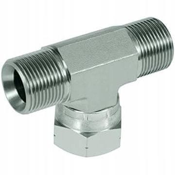 shumee 1/4-palčni ženski na 2 x 1/4-palčni moški razdelilnik