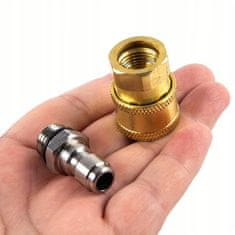 shumee Adapter za montažo skobeljnika GZ 1/4 na hitro spojko 1/4".
