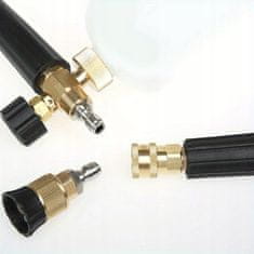 shumee Adapter za montažo skobeljnika GZ 1/4 na hitro spojko 1/4".