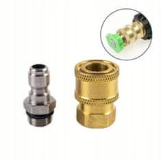 shumee Adapter za montažo skobeljnika GZ 1/4 na hitro spojko 1/4".