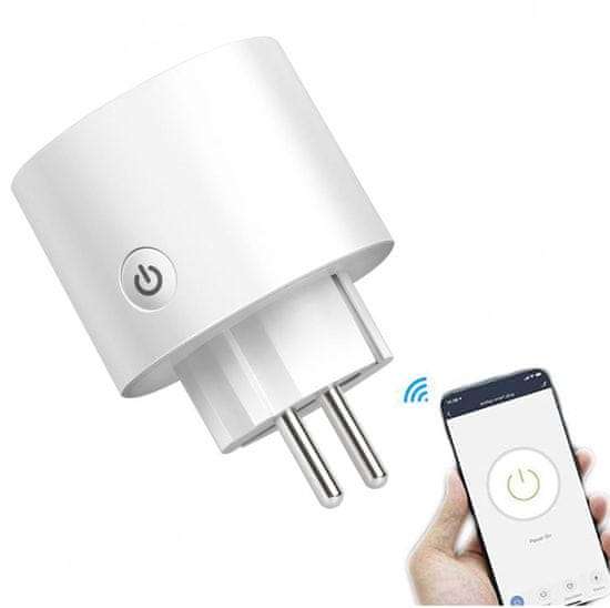 shumee Pametna WiFi vtičnica 16A s funkcijo vatmetra