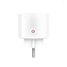 shumee Komplet 2 pametnih WiFi vtičnic 16 A s funkcijo vatmetra