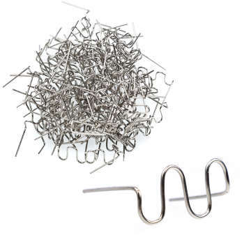 shumee Rosfix Sponke za plastiko, velike valove, 0,6 mm, 100 kos.