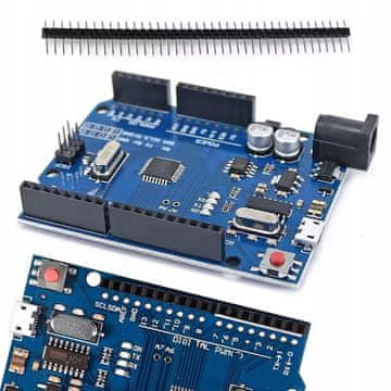 shumee ACS A1 ATMEGA328 AVR mikro USB modul za Arduino UNO R3 z Goldpin glavo