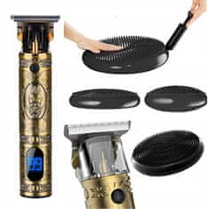 shumee Brivski set Resuxi trimer "Gold Master" in dodatki + Senzomotorna blazina s tlačilko