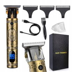 shumee Brivski set Resuxi trimer "Gold Master" in dodatki + Senzomotorna blazina s tlačilko