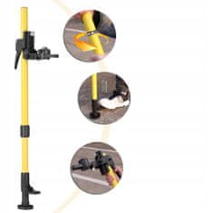 shumee Rosfix Palica/Tripod 420cm + Tripod 43-120cm za lasersko nibelo + Adapter za lasersko nibelo 5/8” / 1/4” + Adapter za označevanje pobočij
