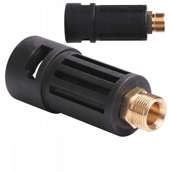 shumee Adapter visokotlačnega čistilnika M22*1,5 14 mm na bajonet Kärcher K