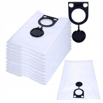 shumee Starmix vrečke za sesalnik 12 kos Bosch Metabo sintetika 41x62 cm