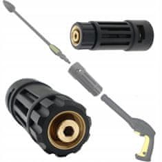 shumee Adapter / komplet za pretvorbo visokotlačnega čistilnika Kärcher M22 na bajonet Kärcher K