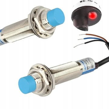Rosfix Czujnik indukcyjny NPN LJ12A3-4-Z/BX 6-36VDC 0-4mm IP67