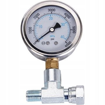 shumee Linearni merilnik tlaka za lakirno enoto s 1/4" T-komponento