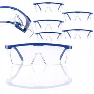 shumee 5X Rosfix prozorna očala proti razbitju