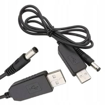 shumee Przetwornica USB Wtyczka DC 5,5x2,1mm 5V-9V Step Up