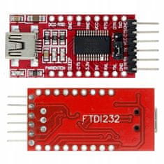 shumee USB-UART (RS232 TTL) pretvorniški modul FT232RL FTDI