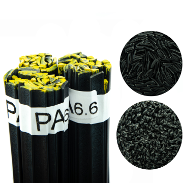 shumee PA6.6 lepilo za varjenje plastike črno 100 g