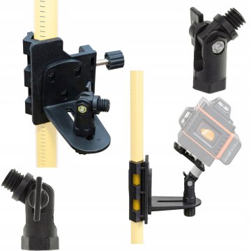shumee Adapter za laserski nivelir Rosfix za pobočja Rosfix + polica za drog za laserski nivelir Rosfix