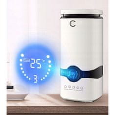 shumee Vlažilec zraka s funkcijo aromaterapije + set 3 olj