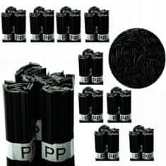 shumee 10X lepilo za varjenje plastike PP črn 100 g 8 mm trak
