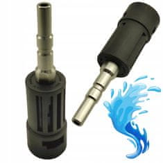 shumee Adapter / komplet za pretvorbo za tlačni čistilnik Nilfisk QC / Kranzle D12 na bajonet Kärcher K