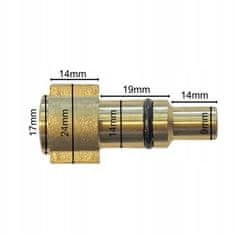 shumee Adapter / adapter za visokotlačni čistilnik Lavor na bajonet Kärcher K