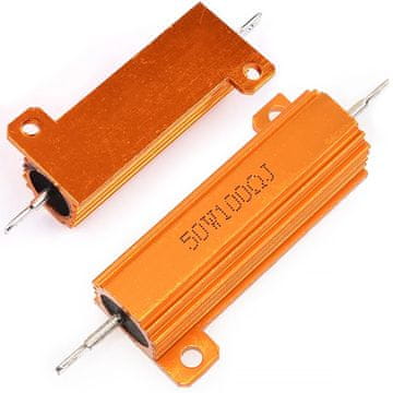 shumee Rezystor Drutowy z Radiatorem 50W 8 ohm