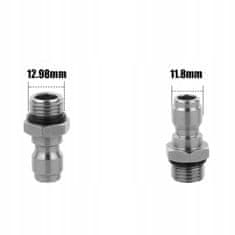 shumee Adapter visokotlačnega čistilnika 1/4QC na Kärcher K bajonet