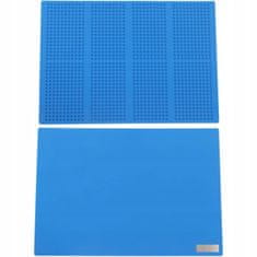 Rosfix Silikonska Podloga za Spajkanje 500x350 Mm – Odporna na 500 °C, Antistatična, 5,7 Mm Debela | ESD Izolacija