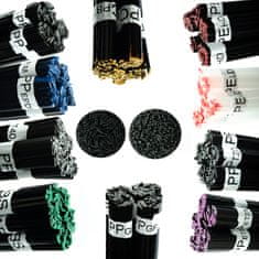 shumee Prowelder Kit Big Rosfix: Celoten set dodajnih kovin za varjenje plastike (10 vrst 1000 g)