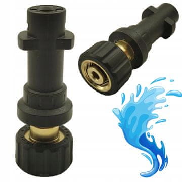shumee Adapter za visokotlačni čistilnik Kärcher K na M22*1,5 14 mm (plastika)