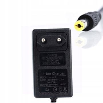 Rosfix Ładowarka do akumulatorów elektronarzędzi LI-ION 21V-98F