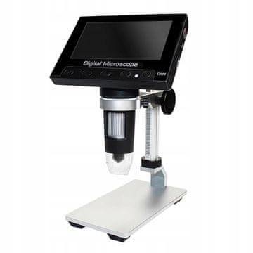 shumee Digitalni mikroskop s 4,3" zaslonom DM4-Z04008