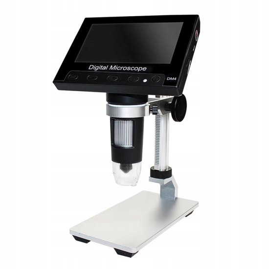 shumee Digitalni mikroskop s 4,3" zaslonom DM4-Z04008