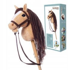shumee THH HOPPIHORSE Hobby Horse A4 Bež