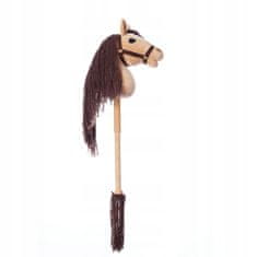 shumee THH HOPPIHORSE Hobby Horse A4 Bež