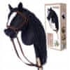 shumee THH HOPPIHORSE Hobby Horse A3 črna