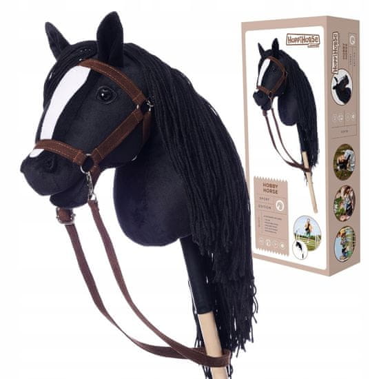 shumee THH HOPPIHORSE Hobby Horse A3 črna