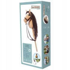 shumee THH HOPPIHORSE Hobby Horse A4 Bež